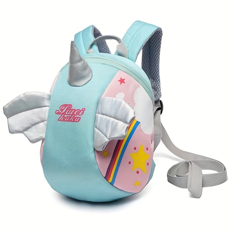 Cartoon Kindergarten Backpack Age 1 3 Baby Boys Girls Bee Unicorn Butterfly Bag