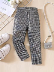 Girls' Graffiti Style Leggings for Spring Fall