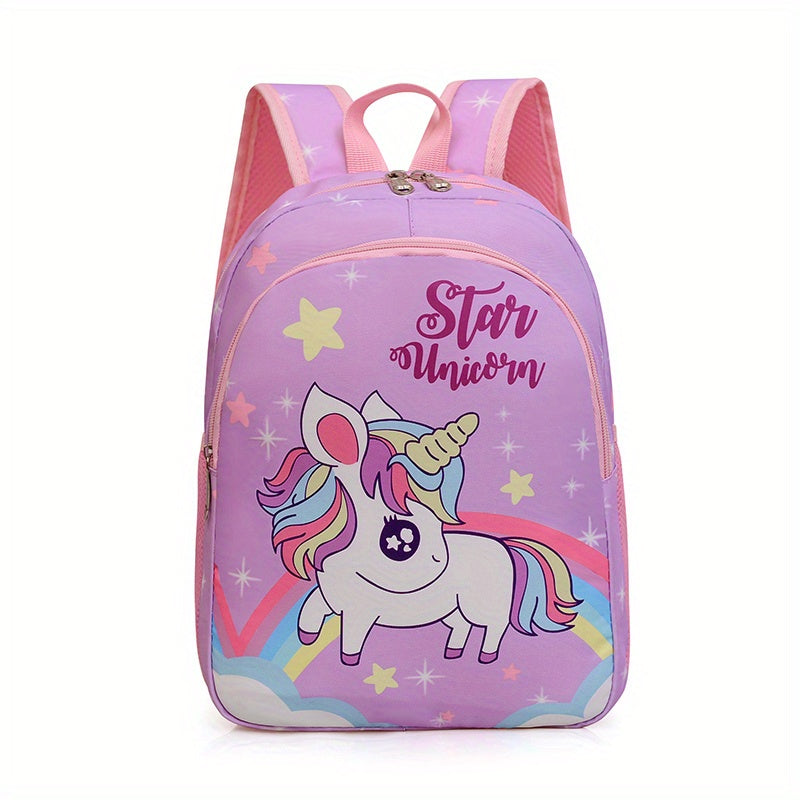 Children's Cartoon Pony School Bags Ultralight Backpack