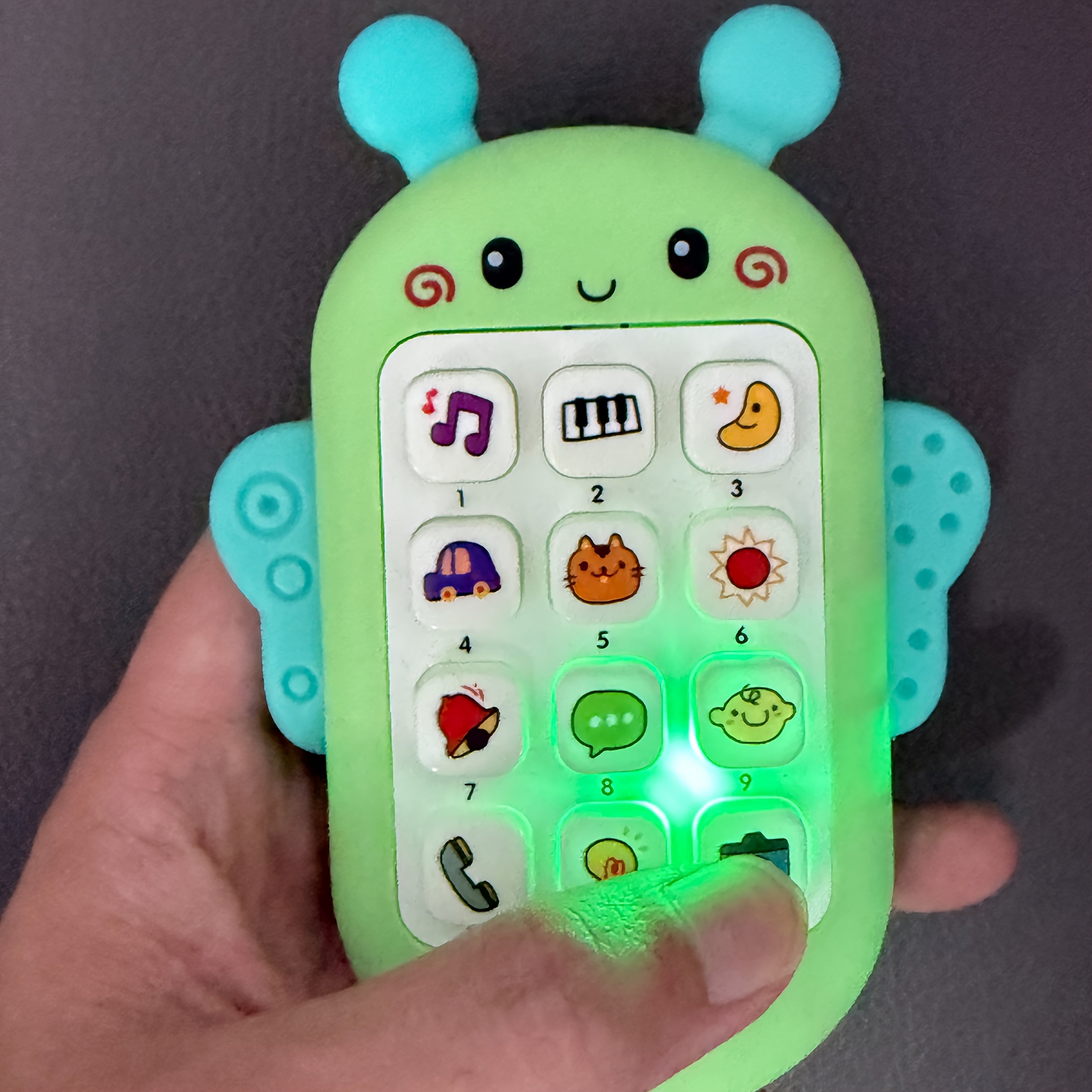 Bee Music Phone Interactive Toy for Kids