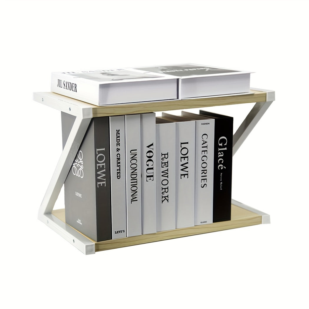 Desktop Shelf Office Desk Storage Rack Dormitory Desk Study Table Storage