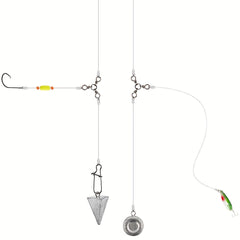 Stainless Steel 3-Way Swivel Fishing Tackle 25pcs