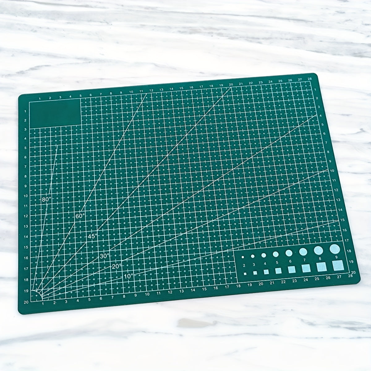 A4 Self Healing Cutting Mat Three Layer Rubber Board for Crafts