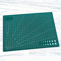 A4 Self Healing Cutting Mat Three Layer Rubber Board for Crafts