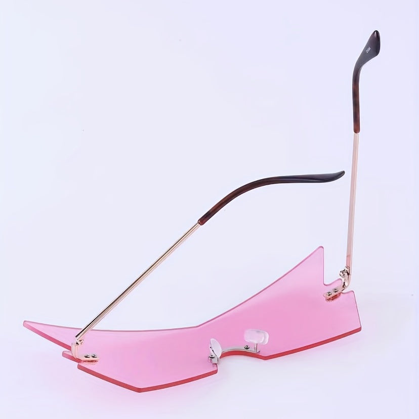 Men's Large Lens Sunglasses Sun Protection For Cycling Fishing Sports