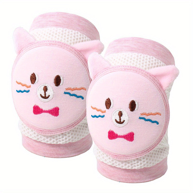 Baby Knee Pads Toddler Elbow Pads Mesh Anti-fall Crawling Artifact
