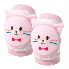 Baby Knee Pads Toddler Elbow Pads Mesh Anti-fall Crawling Artifact