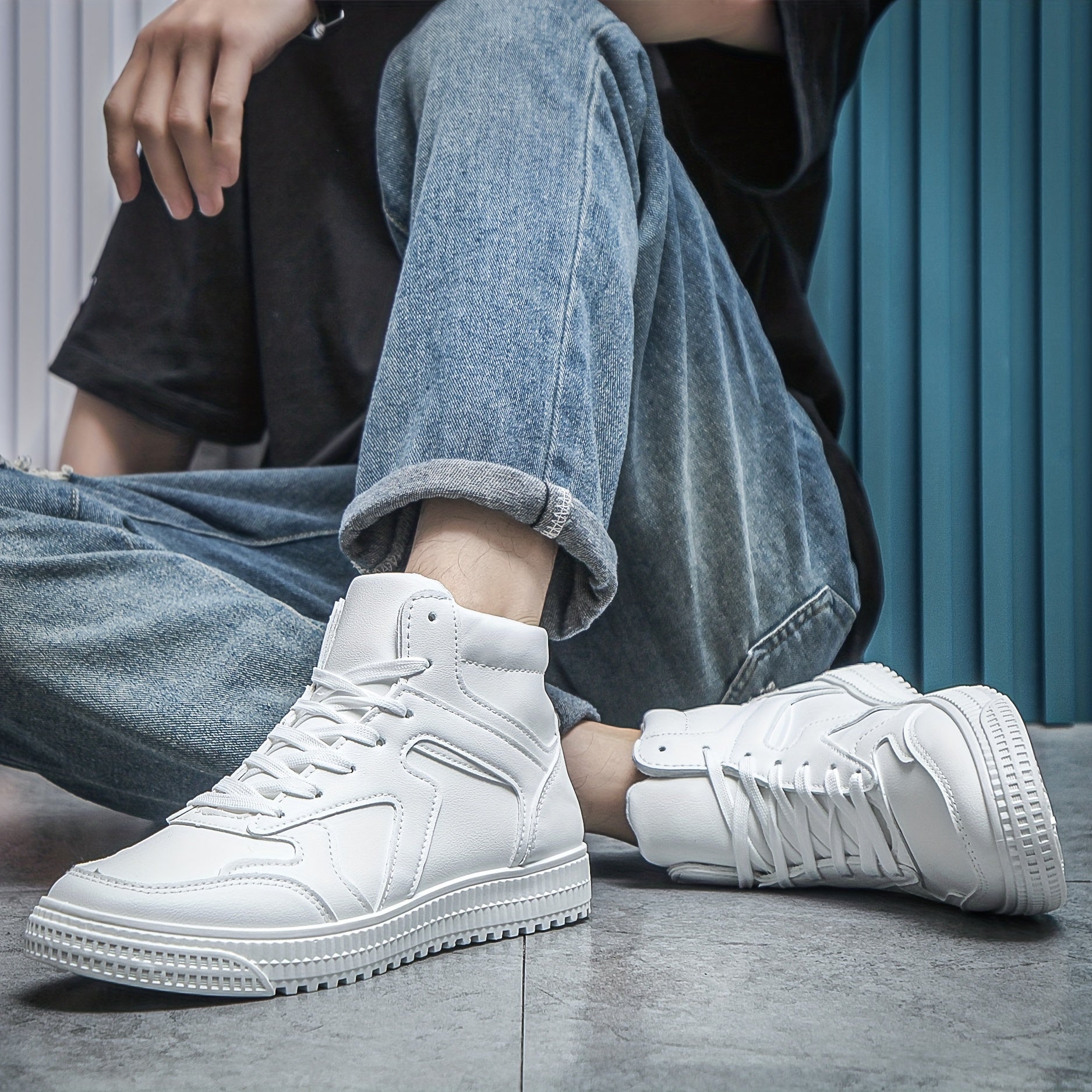 Men's Minimalist Ankle Top Skate Shoes for Youth