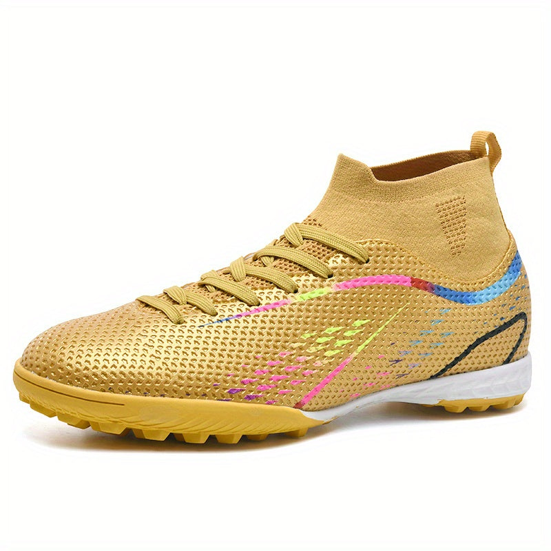 Low Top Turf Football Boots Lace Up TF Soccer Cleats