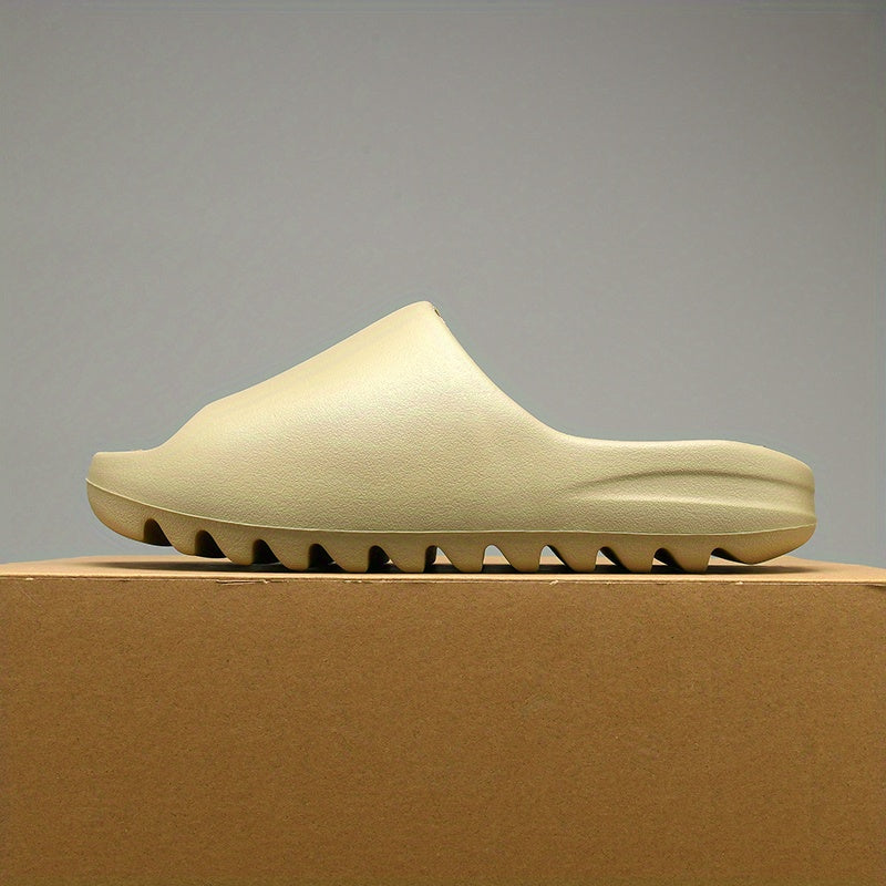 Men's Lightweight Open Toe Slippers for Shower and Home