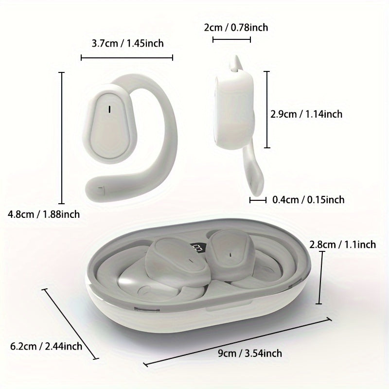 Adjustable Sports Wireless Earphones with Ear hook