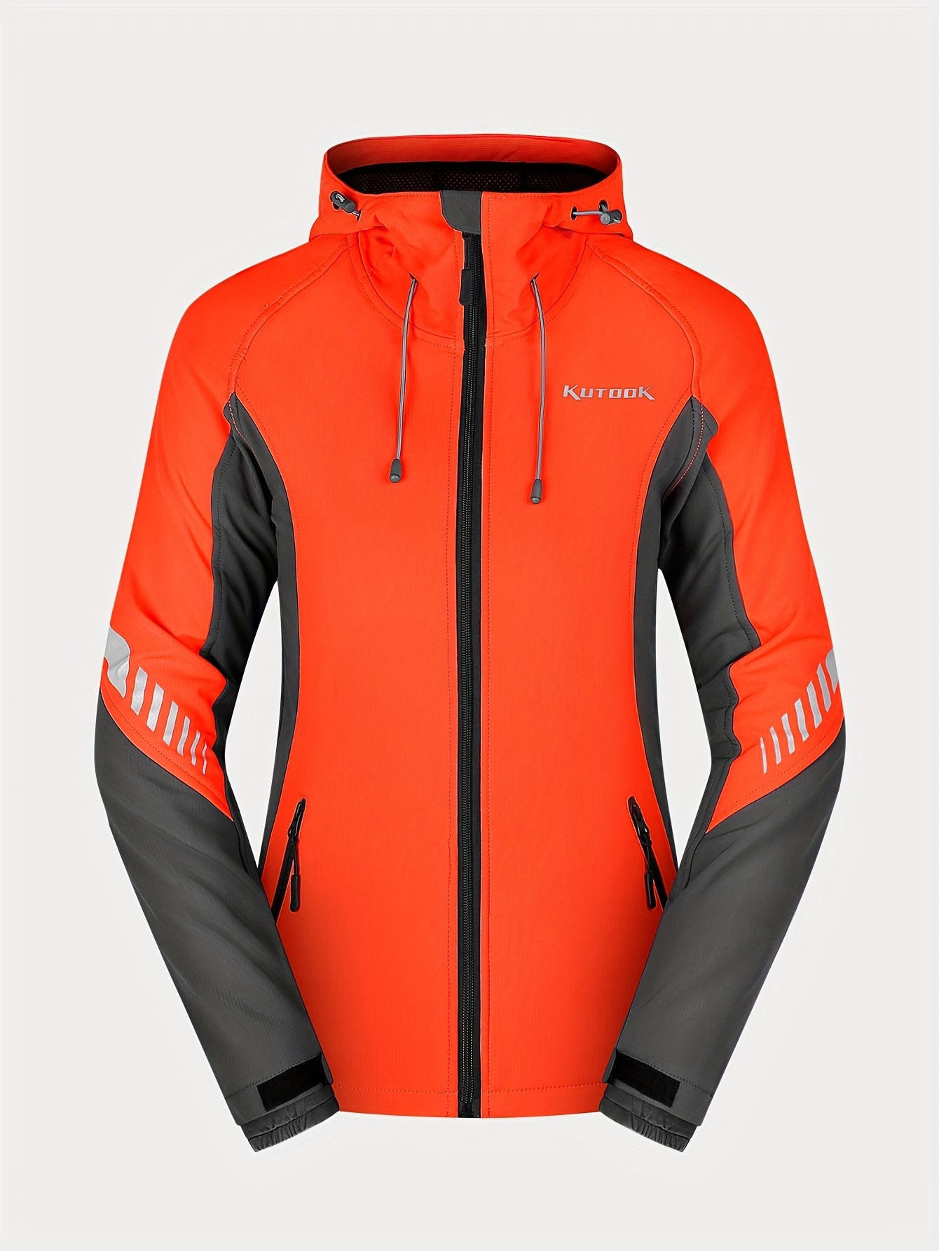 Women's Soft Shell Outdoor Jacket Windproof Thermal Hiking Mountaineering