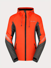 Women's Soft Shell Outdoor Jacket Windproof Thermal Hiking Mountaineering