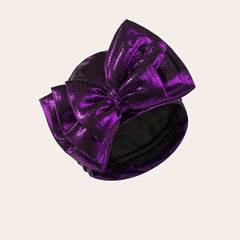 Elastic Turban Cap Women Head Wrap Solid Bandana Chemo Hats