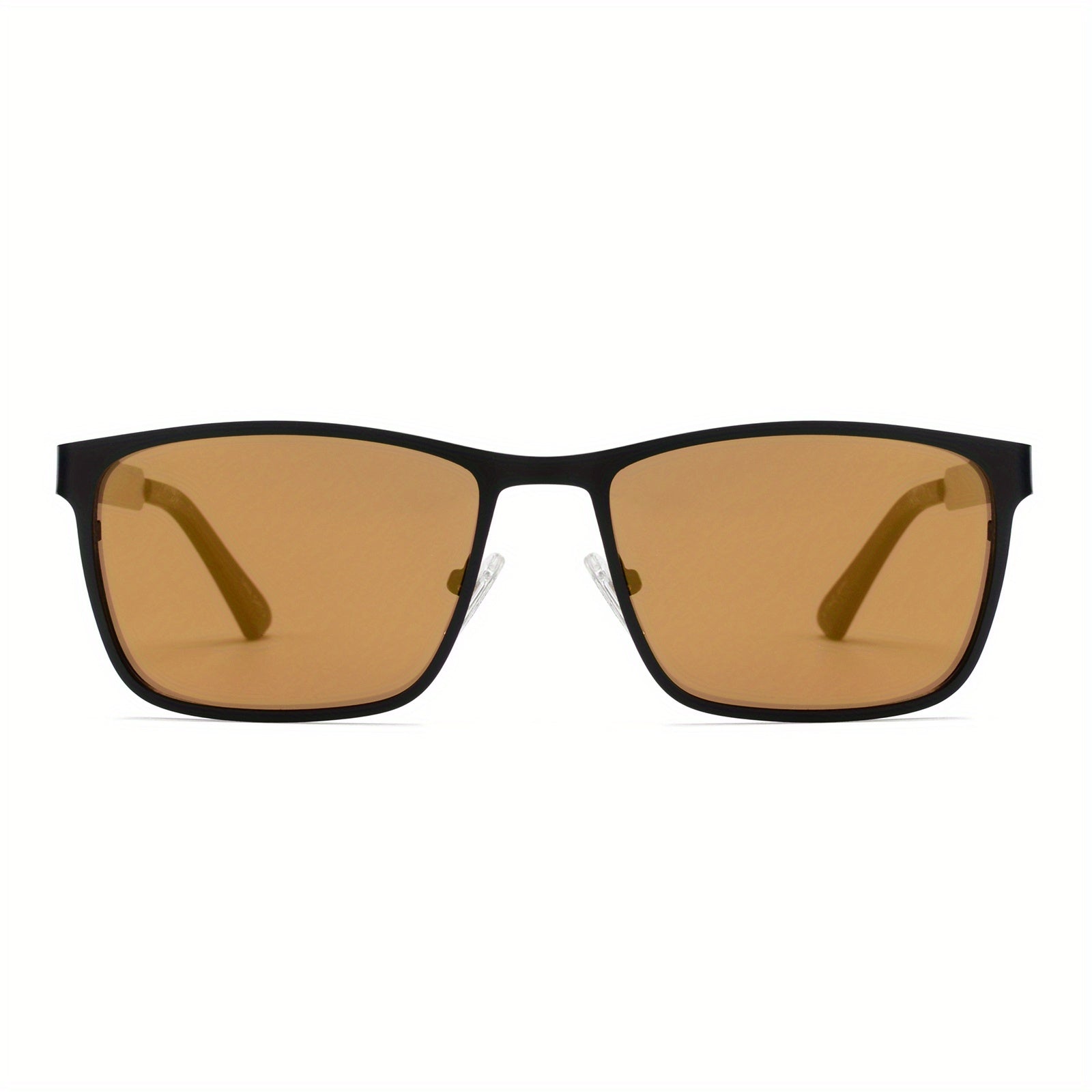 OUWEN Polarized Aviator Sunglasses Men Night Vision Driving Glasses VF2204