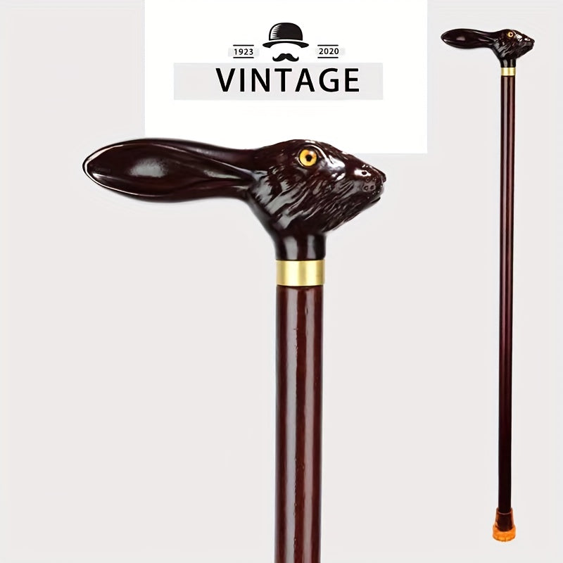 Creative Rabbit Head Walking Stick Hiking Pole