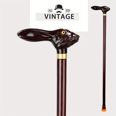 Creative Rabbit Head Walking Stick Hiking Pole