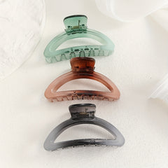 Gradient Hair Claw Shark Claw Ponytail Holder Hair Accessories