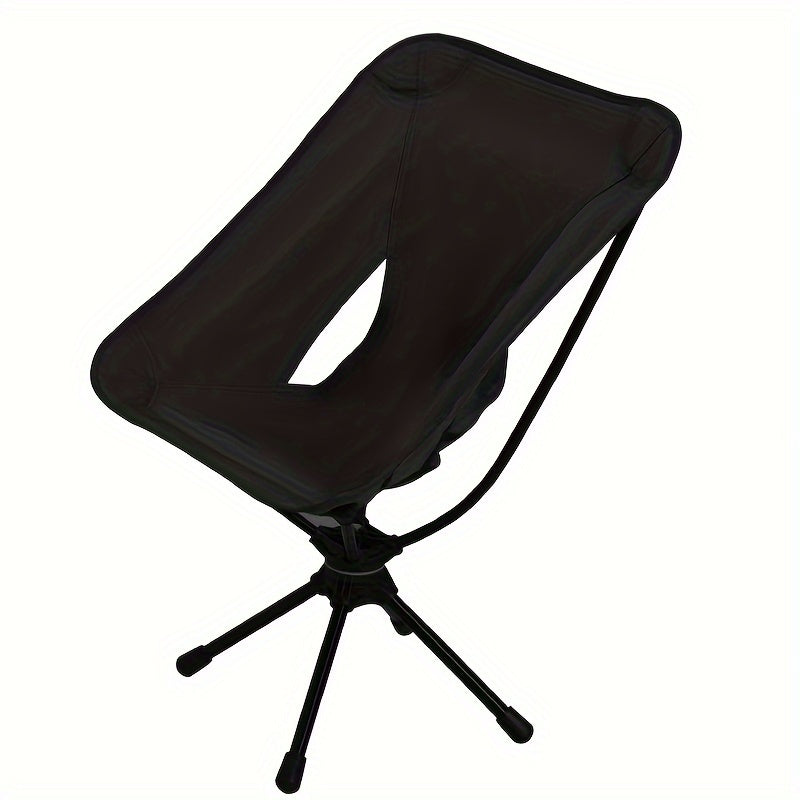 Portable Rotating Chair for Camping Hiking Fishing