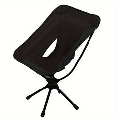 Portable Rotating Chair for Camping Hiking Fishing