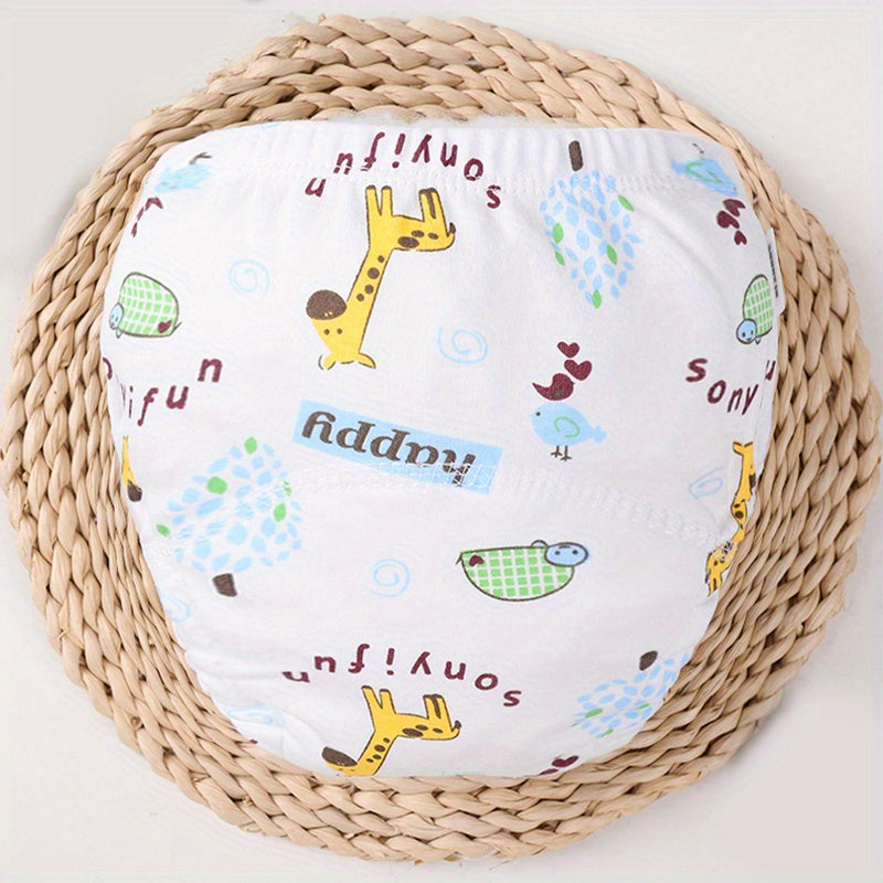 Newborn Cotton Cloth Baby Diaper Training Pants