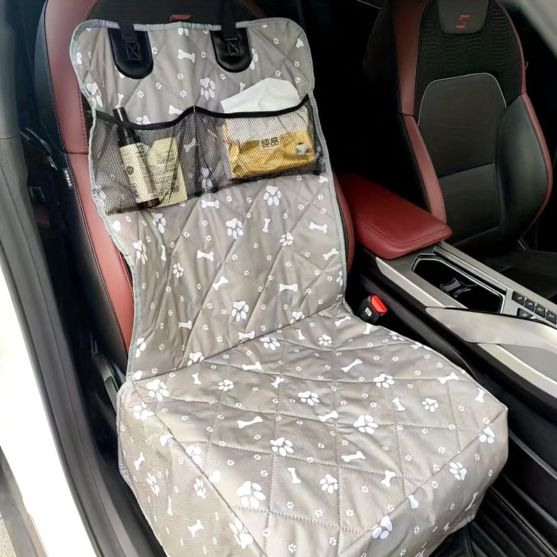 Waterproof Car Pet Mat Front Seat Anti-dirty Travel Hammock