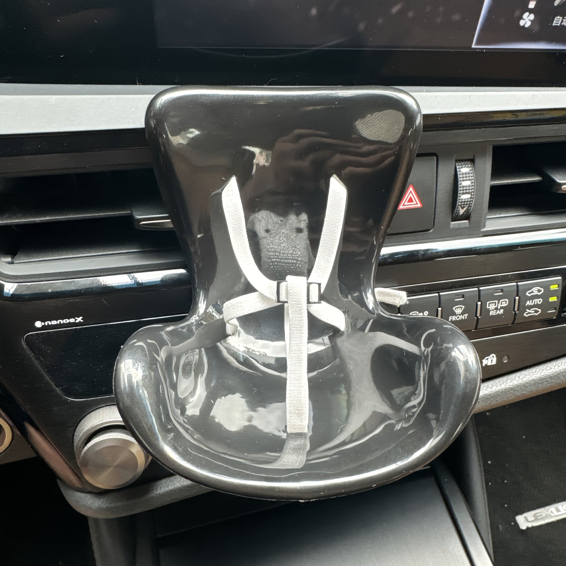 4pcs Doll Safety Seat Car Vent Clip Aroma Diffuser Doll Accessories