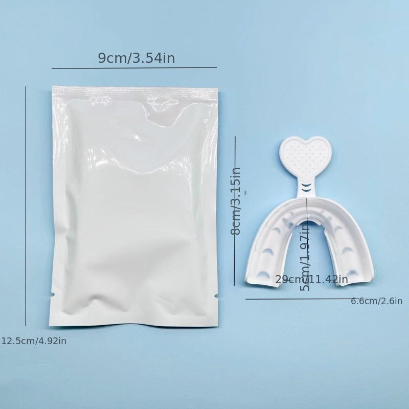 2pcs Denture Box Mouth Protection Reusable Unisex Molars Prevent Grinding