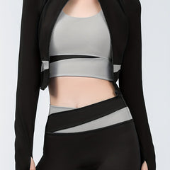 Sports Cropped Jacket for Women