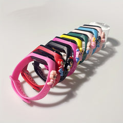 LED Cartoon Princess Charm Waterproof Watch for Kids