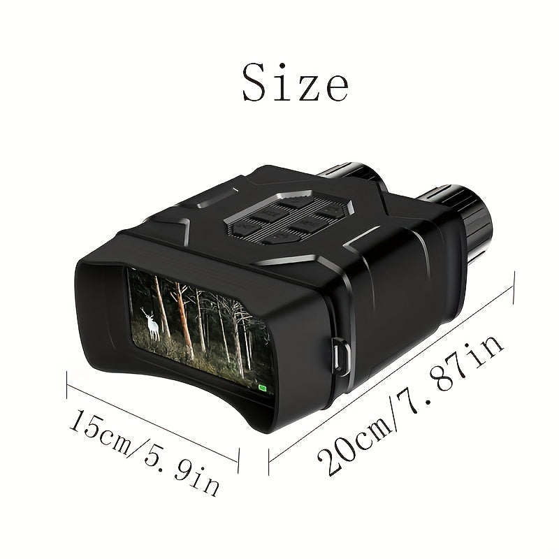 Outdoor IR Night Vision 10x Zoom Waterproof Binoculars