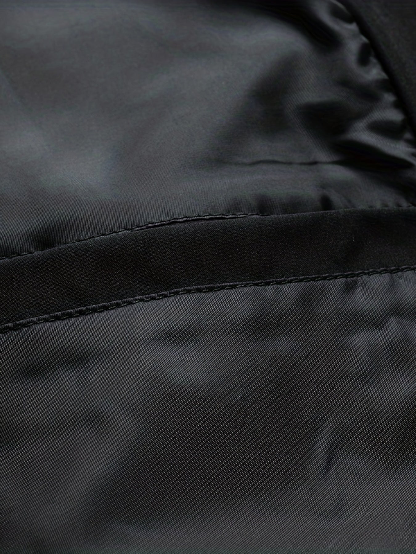 Men's Classic Windbreaker Jacket Stand Collar Coat