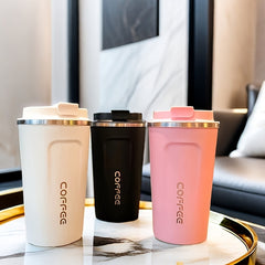 Outdoor Vacuum Double Layer Stainless Steel Coffee Cup