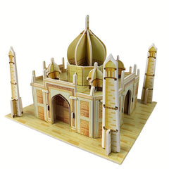 Taj Mahal 3D Model Puzzle Creative DIY Toy