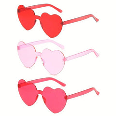 Y2K Heart Sunglasses Candy Glasses UV400