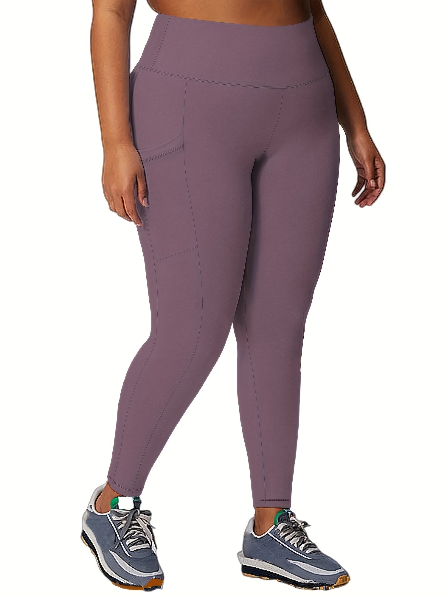  High Rise Skinny Leggings with Pockets