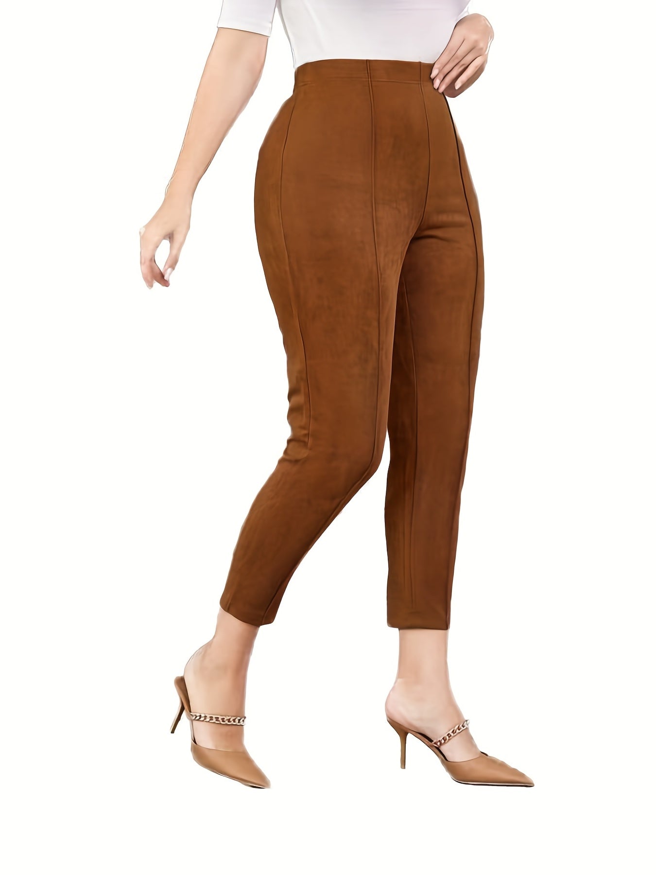  High Stretch Skinny Fitness Leggings