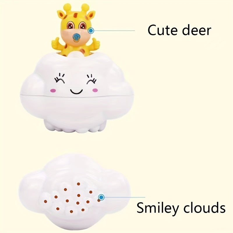 Deer Clouds Sprinkling Water Bathing Toys for Kids