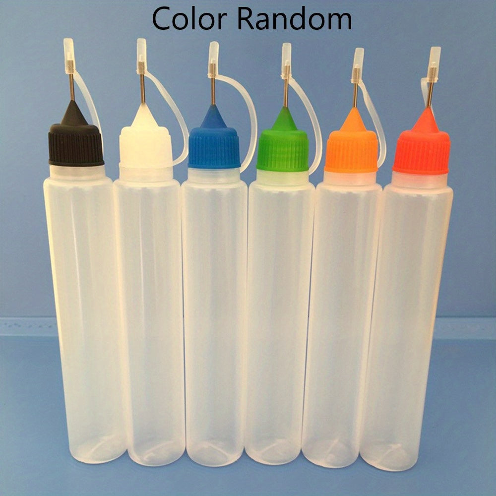 5PCS Pottery DIY Squeeze Mud Painting Bottle Random