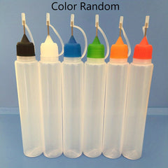 5PCS Pottery DIY Squeeze Mud Painting Bottle Random