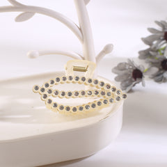Rhinestone Hair Claw Back Head Style Shark Claw Hair Accessories