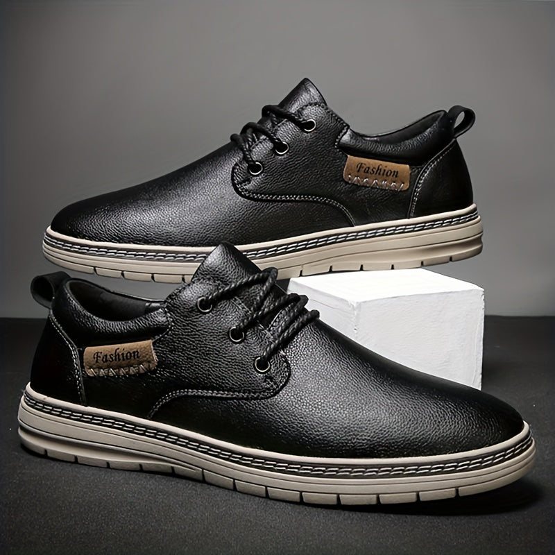 Men's British Style Smart Casual Shoes Wear resistant Non Slip Formal Shoes
