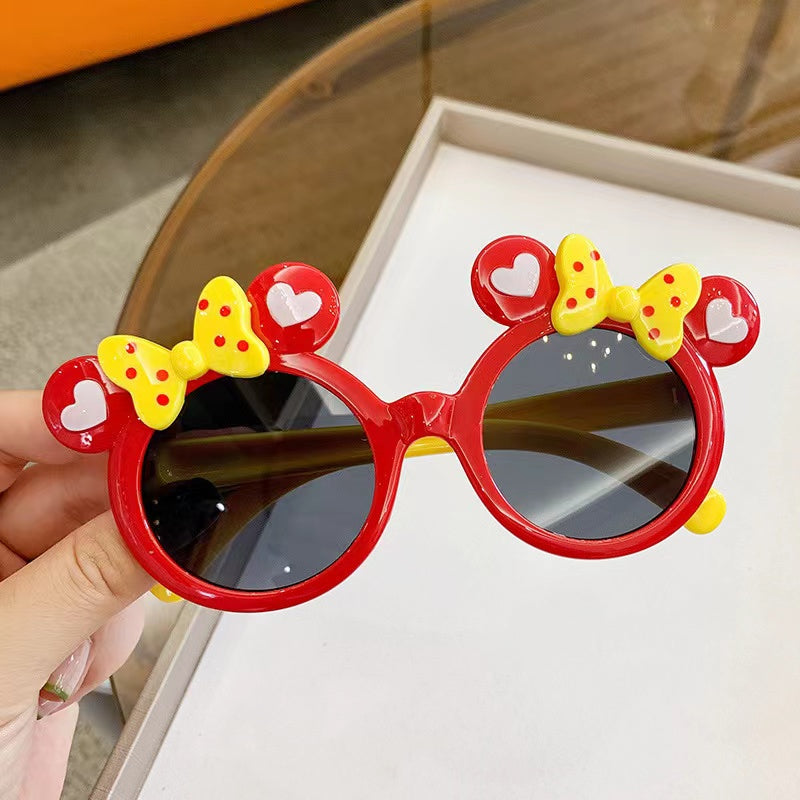 Cartoon Mouse Shaped Sunglasses UV Protection Accessories