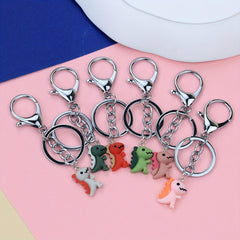 Cute Dinosaur Keychain for Kids and Adults