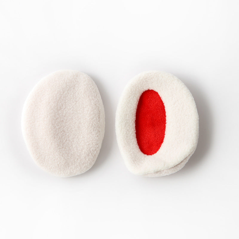 Fleece Ear Muffs Winter Ear Covers for Men Women Kids