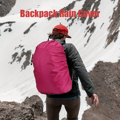 Waterproof Backpack Rain Cover for Hiking Camping Travel