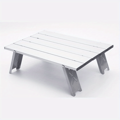 Portable Aluminum Folding Table for Outdoor Picnics BBQs Camping