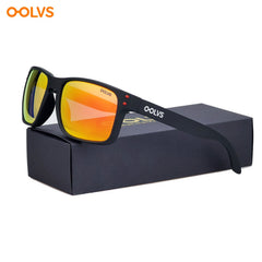 Men Sports Polarized Sunglasses Driving Fishing Cycling Square Sun Glasses