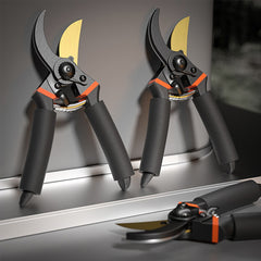 Professional Pruning Shears for Garden and Flower Trimming