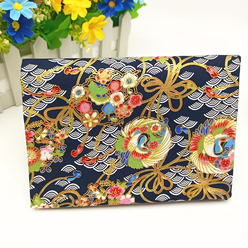 1pc 19 6in 57in Bronzing Printed Fabric Doll Clothes Fabric